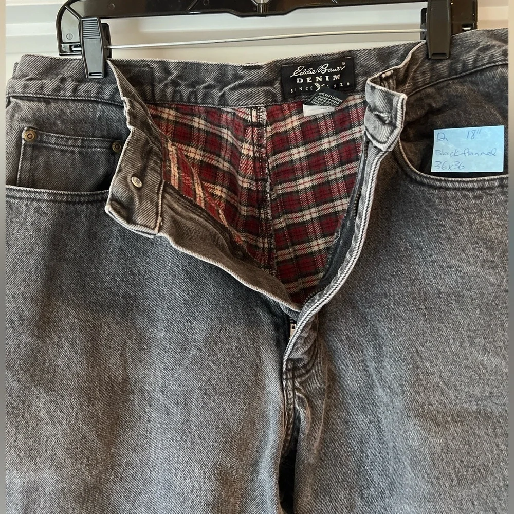 Vintage‎ Eddie Bauer Fleece Jeans